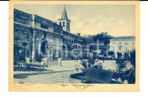 Cartolina originale da collezione 1950 ca SPOLETO Veduta di piazza della Vittoria Cartolina postale FG VG 1