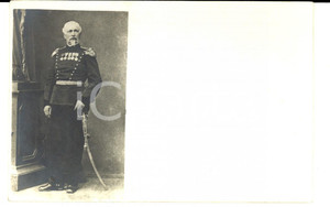 Cartolina originale da collezione 1910 ca ARMEE DE TERRE FRANCE Portrait de gÃ©nÃ©ral Carte postale FP NV 1