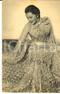 Cartolina originale da collezione 1941 CINEMA Lil DAGOVER nel film FelicitÃ  perduta Cartolina postale FG 1