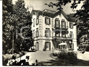 Cartolina originale da collezione 1960 ca CERNOBBIO CO Facciata di VILLA MONTI Cartolina postale FG VG 1