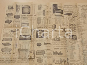 Materiale pubblicitario d’epoca 1926 MILANO Magazzini A. VERONESI Listino pubblicitario ILLUSTRATO 1