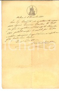 Documento originale, autentico 1910 MILANO Ricevuta notaio Costantino SASSI a Erminia PIANTINI CORTI Bollo c. 5 1