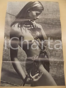 Materiale pubblicitario d’epoca 1970 ca TORINO Editore DELLAVALLE Letteratura EROTICA Manifesto pubblicitario 1