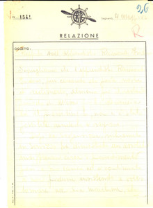 Documento originale, autentico 1943 LEGNANO MI Industria Meccanica  Apprendista Isidoro RAIMONDI caparbio 1