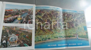 Materiale pubblicitario d’epoca 1970 ca Riviera della VERSILIA Pubblicazione ILLUSTRATA con mappa 15 pp.VINTAGE 1
