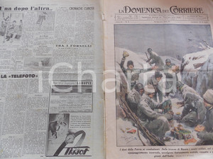 Giornale, rivista storica 1942 DOMENICA DEL CORRIERE Arnaldo FRACCAROLI e l isola di Sumatra Sovracoperta 1