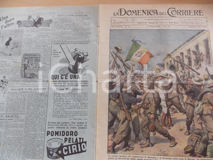 Giornale, rivista storica 1936 DOMENICA DEL CORRIERE La conquista dell Africa orientale Con sovracoperta 1