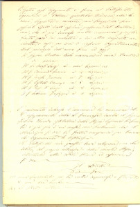 Documento originale, autentico 18651872 PARMA Scuola tecnica  Verbali attivitÃ  didattica Manoscritto 100 pp. 1