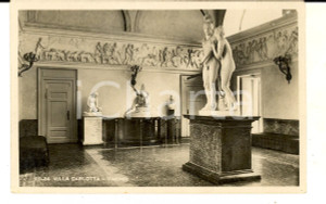 Cartolina originale da collezione 1938 TREMEZZO CO Vestibolo di Villa CARLOTTA Cartolina postale FP NV 1