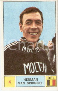 Oggetto da collezione cartaceo PANINI SPRINT 1971 Figurina valida Herman VAN SPRINGEL n. 4 Ciclismo MOLTENI 2 1