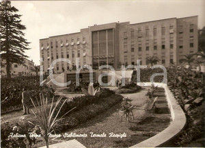 Cartolina originale da collezione 1960 TABIANO TERME PR Nuovo stabilimento termale RESPIGHI Cartolina FG VG 1