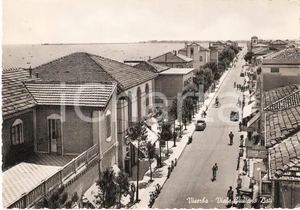Cartolina originale da collezione 1957 VISERBA DI RIMINI Appartamenti in affitto in viale Giuliano DATI Cartolina 1