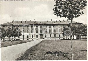 Cartolina originale da collezione 1960 CASALE MONFERRATO AL Caserma Nino BIXIO Cartolina FG VG 1
