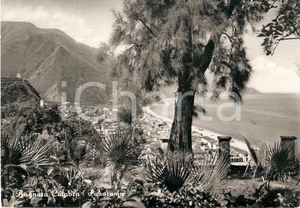 Cartolina originale da collezione 1969 BAGNARA CALABRA RC Panorama del paese Cartolina FG VG 1
