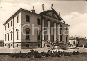 Cartolina originale da collezione 1955 ca MONTECCHIO MAGGIORE VI Villa CORDELLINA  LOMBARDI Cartolina FG VG 1