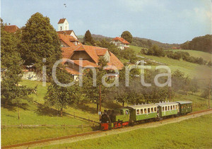 Cartolina originale da collezione 1975 ca VBW Vereinigte Bern  Worb Bahnen FEURIGE ELIAS Cartolina FG NV 1