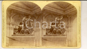 Fotografia d epoca originale 1876 PHILADELPHIA CENTENNIAL EXHIBITION Group America  Art Gallery Photo 1