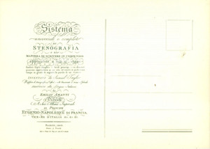 Cartolina originale da collezione 1949 PADOVA I° Convegno Nazionale di Studi Grafici Cartolina pubblicitaria FG NV 1