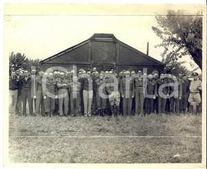 Fotografia d epoca originale 1945 ca UNITED STATES ARMY Comando del 5 CORPO D ARMATA Foto 25x21 cm 1