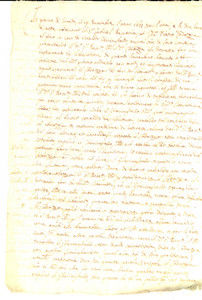 Documento originale, autentico 1633 MILANO Duello tra i nobili BECCARIA, CODAZZA e GHERINGHELLO e chitarra 1