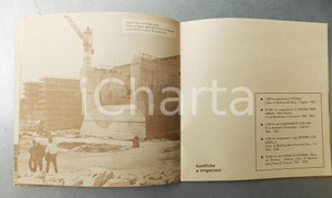 Materiale pubblicitario d’epoca 1970 ca MILANO Studio Ingegneri S.I.A. Catalogo opere ILLUSTRATO 18 pp. 1