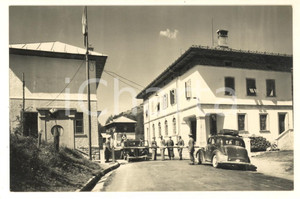 Cartolina originale da collezione 1953 PRATO ALLA DRAVA BZ Confine di Stato Cartolina ANIMATA FP VG 1