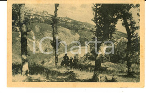 Cartolina originale da collezione 1924 REPUBBLICA DI SAN MARINO La città  vista da CA  BERLONE Cartolina FP VG 1