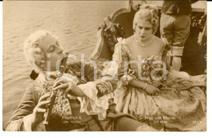 Cartolina originale da collezione 1922 CINEMA Film FRIDERICUS REX Otto Gebühr e Lilly Flohr  Cartolina VINTAGE FP 1