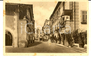 Cartolina originale da collezione 1943 VIPITENO BZ Veduta del paese in Alta Val d Isarco Cartolina FP VG 1