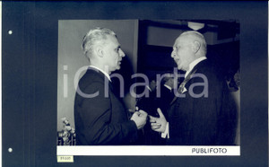 Fotografia d epoca originale 1950 LONDON Tournée TEATRO ALLA SCALA Antonio GHIRINGHELLI Victor DE SABATA Foto 1