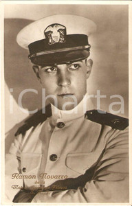 Cartolina originale da collezione 1925 CINEMA Ramon NOVARRO nel film The Midshipman Cartolina FP NV 1