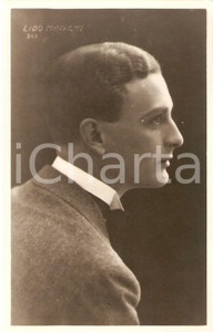 Cartolina originale da collezione 1920 ca CINEMA Portrait Lido MANETTI Actor Cartolina 2 1