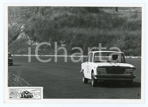 Fotografia d epoca originale 1965 PALERMO TRIESTE Rally Jolly Hotels LANCIA Fulvia durante gara JOLLY CLUB 1