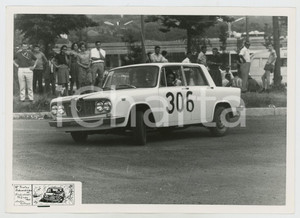 Fotografia d epoca originale 1965 JOLLY CLUB 11Â° Trofeo dei Rododendri Renata ANGIOLINI Lancia Fulvia Foto 1