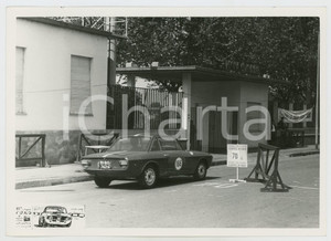 1966 ALESSANDRIA 11° Rally Coppa d'oro LANCIA Fulvia coupé JOLLY CLUB Foto 18x13