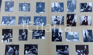 Fotografia d epoca originale 1963 MILANO TEATRO SANT ERASMO Narcisi e mamme con Corrado Pani 22 provini 1