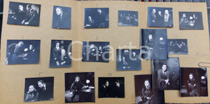 Fotografia d epoca originale 1963 MILANO TEATRO Corruzione al Palazzo di Giustizia Foto 18 provini 1