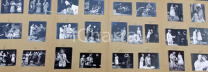 Fotografia d epoca originale 1965 ca MILANO TEATRO Spettacolo Alla moda Foto di scena 25 provini 1