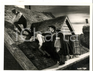 Fotografia d epoca originale 1965 CINEMA Film The legend of young Dick Turpin David WESTON escapes Photo 1
