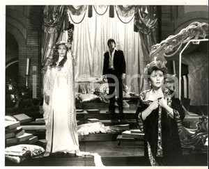 Fotografia d epoca originale 1984 CINEMA Film SUPERGIRL Faye DUNAWAY Hart BOCHNER Brenda VACCARO Foto scena 1
