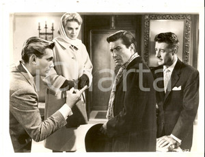 Fotografia d epoca originale 1961 CINEMA Film A fever in the blood Angie DICKINSON Efrem ZIMBALIST jr Photo 1