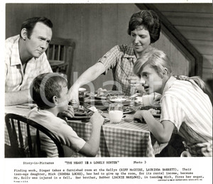 Fotografia d epoca originale 1968 CINEMA Film The heart is a lonely hunter Biff McGUIRE Sondra LOCKE Photo 1