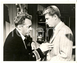 Fotografia d epoca originale 1959 CINEMA Film A summer place Arthur KENNEDY  Troy DONOHUE Photo 25x21 1