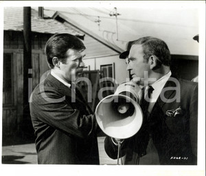 Fotografia d epoca originale 1960 ca USA CINEMA Scena da un film drammatico Fotografia 24x20 cm 1