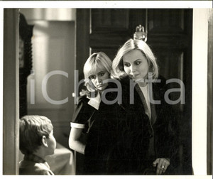 Fotografia d epoca originale 1960 ca USA CINEMA Scena da una commedia con bambino Fotografia 24x20 cm 1