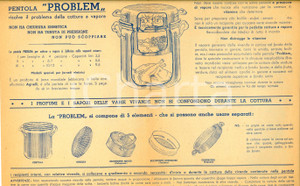 Documento originale, autentico 1939 MILANO RACEF Listino articoli casalinghi e ferramenta ILLUSTRATO 8 pp. 1