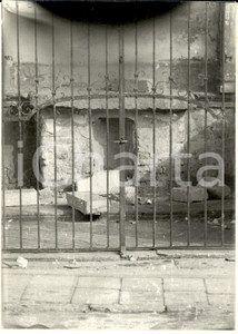 Fotografia d epoca originale 1970 ca PADOVA Rovine a PORTA PONTECORVO Fotografia ARTISTICA 12x18 cm 1