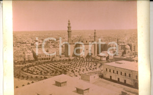 Fotografia d epoca originale 1890 ca LE CAIRE EGYPTE Panorama pris de la Citadelle Photo Adelphoi ZANGAKI 1