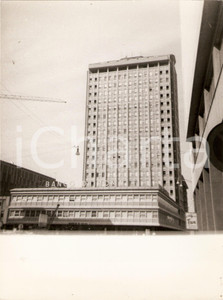 Fotografia d epoca originale 1975 ca PADOVA Sede del BANCO DI ROMA panorama Foto 17x24 cm 1
