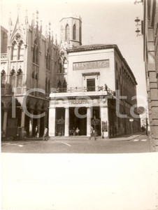 Fotografia d epoca originale 1975 ca PADOVA Caffé PEDROCCHI Veduta panoramica Foto 17x23 cm 1